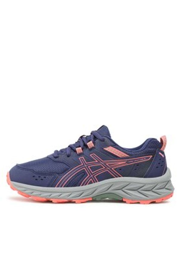Asics Buty do biegania Pre Venture 9 GS 1014A276 Niebieski. Kolor: niebieski. Materiał: materiał