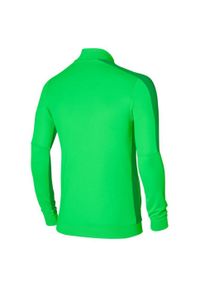Nike - Męska Kurtka Dresowa. Kolor: zielony. Materiał: dresówka