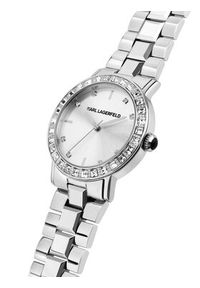 Karl Lagerfeld - KARL LAGERFELD Zegarek R0553100511 Srebrny. Kolor: srebrny #5