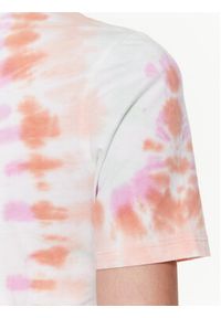 Vans T-Shirt Resort Wash VN0003PS Kolorowy Cropped Fit. Materiał: bawełna. Wzór: kolorowy