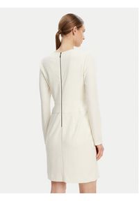 DKNY Sukienka koktajlowa DD4JI62A Écru Slim Fit. Materiał: syntetyk. Styl: wizytowy #2