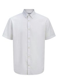 Jack & Jones Koszula Summer 12289160 Biały Regular Fit. Kolor: biały. Materiał: bawełna #3