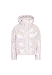 Dziewczęca kurtka narciarska Protest Rena. Kolor: różowy, czerwony, wielokolorowy. Sezon: zima. Sport: narciarstwo #1