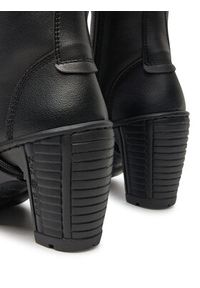 NEW ROCK Kozaki M-TRCASCO009-V1 Czarny. Kolor: czarny. Materiał: skóra, skóra ekologiczna. Styl: rockowy