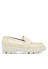 Badura Loafersy AMANTEA-E23-28180NAP Beżowy. Kolor: beżowy. Materiał: skóra #1