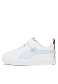 Puma Sneakersy Rickie AC+ Inf 384314 21 Biały. Kolor: biały. Materiał: skóra #3