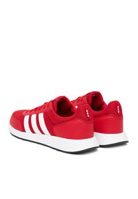 Adidas - adidas Sneakersy RUN 50S JQ4516 Czerwony. Kolor: czerwony. Materiał: materiał. Sport: bieganie #5
