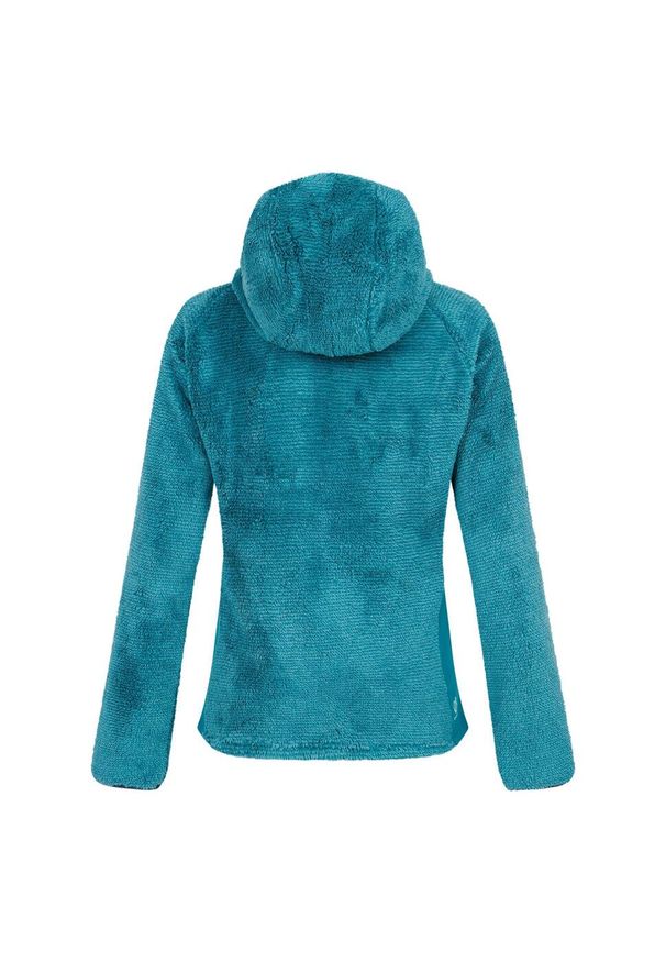 DARE 2B - Bluza Termoaktywna Damska Torrek Mountain Pro Midlayer. Kolor: zielony. Sport: turystyka piesza