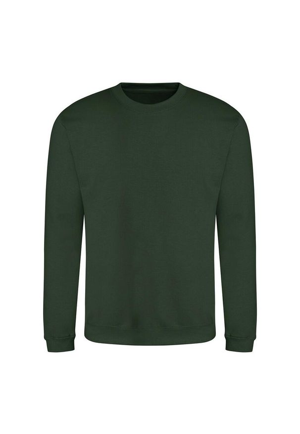 AWDIS - Zwykła Bluza Unisex Dla Dorosłych. Kolor: czerwony, wielokolorowy, zielony