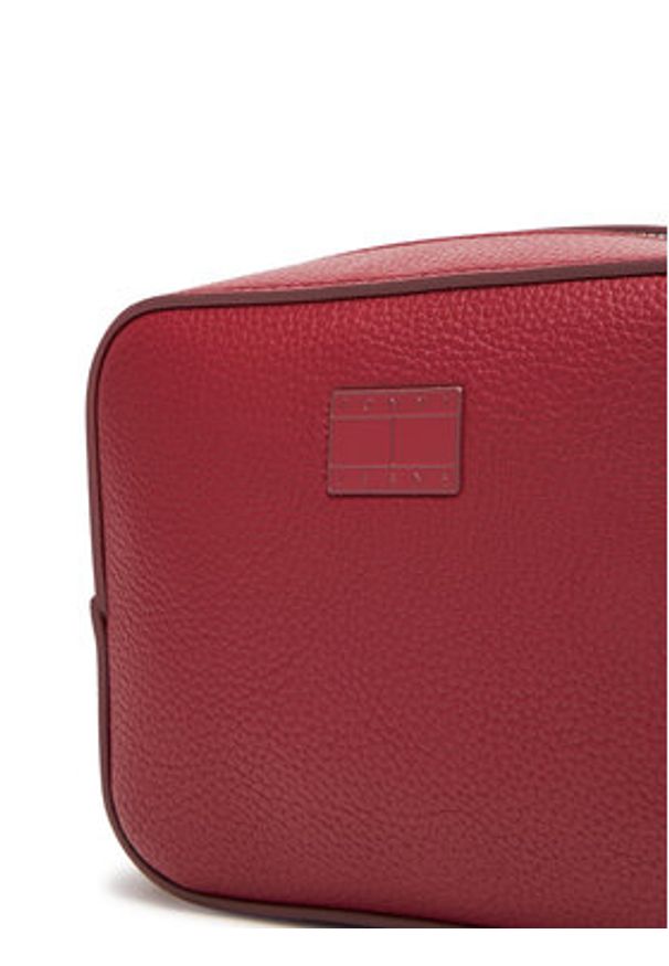 Tommy Jeans Torebka Tjw Must Camera Bag AW0AW17543 Czerwony. Kolor: czerwony. Materiał: skórzane