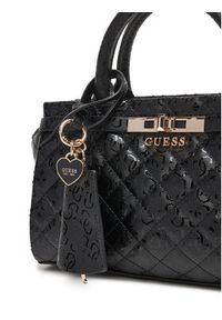 Guess Torebka Idra HWGG81 57050 Czarny. Kolor: czarny. Materiał: skórzane #6