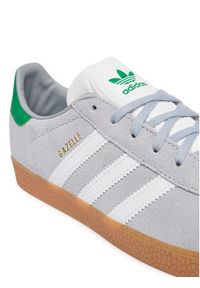 Adidas - adidas Sneakersy Gazelle JR5954 Szary. Kolor: szary. Materiał: skóra, zamsz. Model: Adidas Gazelle #4