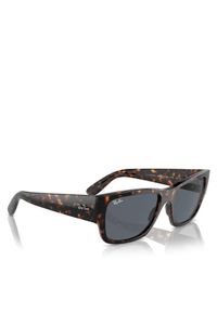 Ray-Ban Okulary przeciwsłoneczne Carlos 0RB0947S 902/R5 Brązowy. Kolor: brązowy