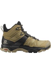 salomon - Buty trekkingowe męskie Salomon X Ultra Mid 4 Gtx. Zapięcie: sznurówki. Kolor: wielokolorowy, czarny. Materiał: materiał. Szerokość cholewki: normalna