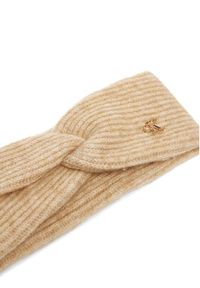 Calvin Klein Opaska materiałowa LV04F8039G Pomarańczowy. Kolor: pomarańczowy. Materiał: wełna #3