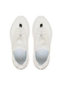 Plein Sport Sneakersy Ninja Shadow // GEN.X.05 SAES USC0751 STE003N Biały. Kolor: biały. Materiał: materiał #4