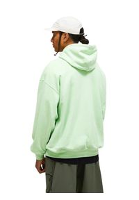 Bluza Peak Performance męska Original Terry Hood zielona - M. Kolor: zielony