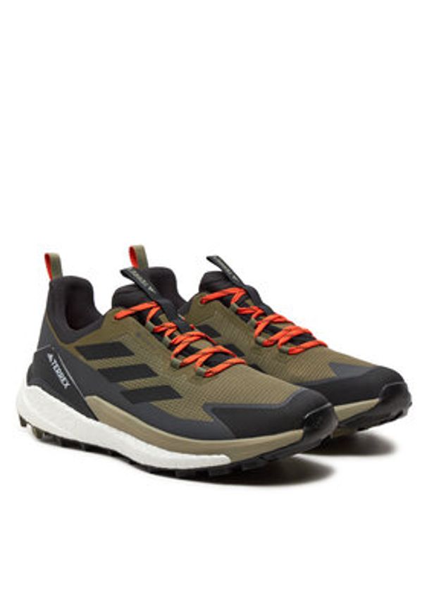 Adidas - adidas Trekkingi Terrex Free Hiker 2.0 Low Gore-Tex IH3537 Zielony. Kolor: zielony. Materiał: mesh, materiał. Technologia: Gore-Tex. Model: Adidas Terrex. Sport: turystyka piesza