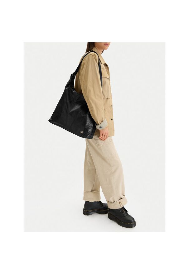 G-Star RAW - Torebka G-Star Raw. Kolor: czarny