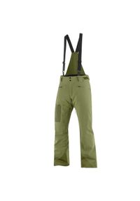 salomon - Kurtka zimowa na narty i snowboard męska Salomon OUTLAW. Kolor: zielony. Sezon: zima. Sport: snowboard, narciarstwo #1