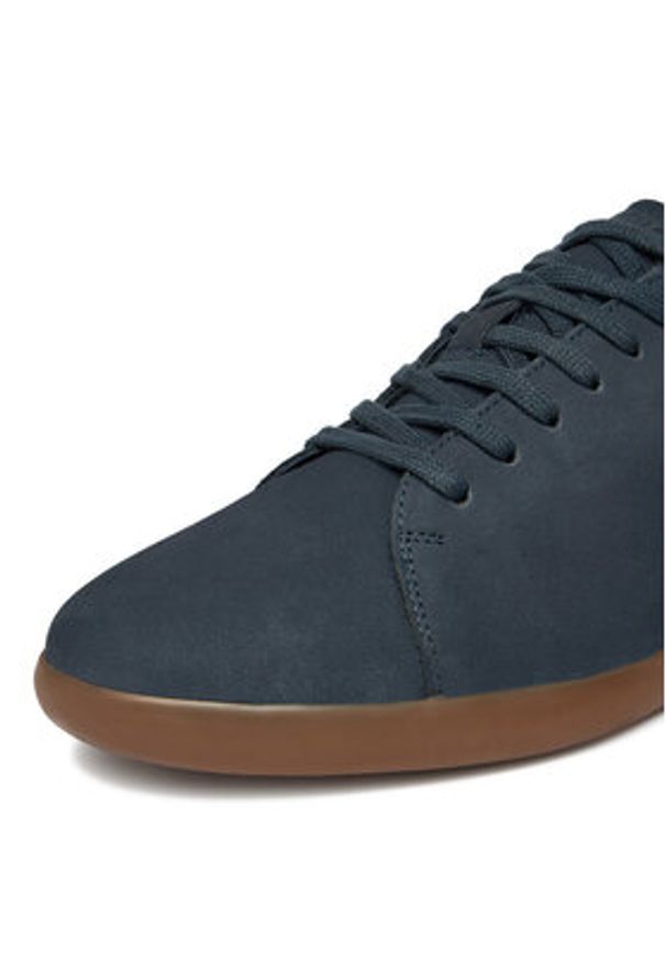 Lasocki Sneakersy CEO-COMBAT-01 MI25 Granatowy. Kolor: niebieski. Materiał: nubuk, skóra