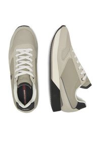 U.S. Polo Assn. Sneakersy NOBIL003G Szary. Kolor: szary. Materiał: syntetyk #4