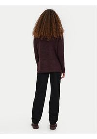 Vero Moda Sweter 10269229 Fioletowy Loose Fit. Kolor: fioletowy. Materiał: syntetyk #2
