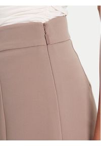 Marciano Guess Spódnica midi 5YGD07 7357A Beżowy Regular Fit. Kolor: beżowy. Materiał: syntetyk