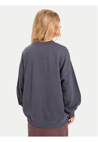Quiksilver Bluza EQWFT03188 Szary Oversize. Kolor: szary. Materiał: bawełna #5