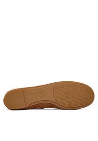 MICHAEL Michael Kors Baleriny Shae Flex 40S6SHFP1S Brązowy. Kolor: brązowy. Materiał: zamsz, skóra #6