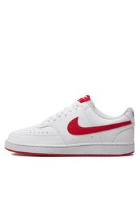 Nike Sneakersy Court Vision Lo Nn Ess HF1744 101 Biały. Kolor: biały. Materiał: skóra. Model: Nike Court #3