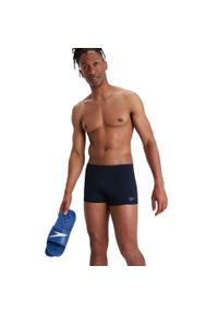 Spodenki kąpielówki męskie Speedo Eco End. Kolor: niebieski. Materiał: lycra, poliester