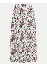 Fransa Spódnica maxi 20614061 Różowy Regular Fit. Kolor: różowy. Materiał: bawełna #6