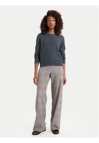 Marella Spodnie materiałowe Canapa 2623136061 Beżowy ciemny Regular Fit. Kolor: beżowy. Materiał: syntetyk #3