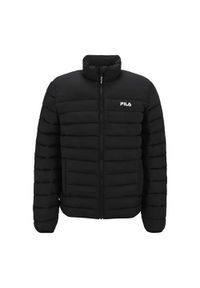 Kurtka uniwersalna męska Fila FAM045680010. Kolor: czarny, wielokolorowy. Materiał: syntetyk. Styl: klasyczny #1