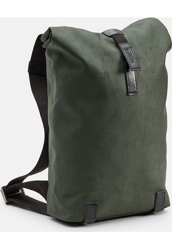 Brooks Plecak BROOKS PICKWICK COTTON CANVAS, Forest, Pojemność 12L, Wodoodporna bawełna (NEW). Materiał: bawełna