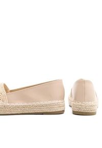 DeeZee Espadryle HER SOUL WSS990-204 Beżowy. Kolor: beżowy. Materiał: materiał