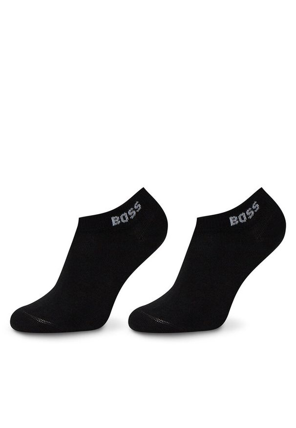Skarpety krótkie BOSS. Kolor: czarny