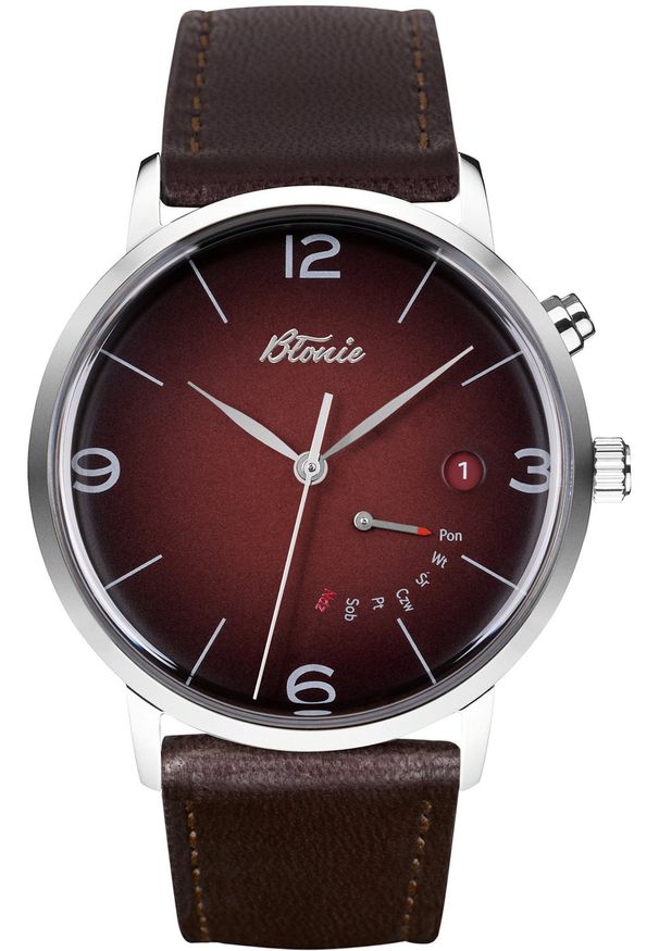 Zegarek BŁONIE Zegarek klasyczny Elektro Herc Data męski. Styl: klasyczny