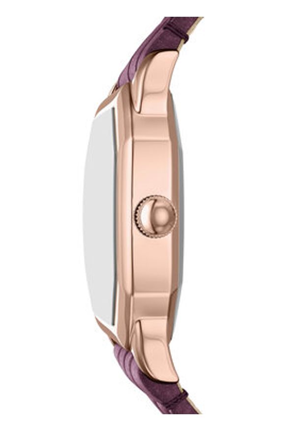Fossil Zegarek Harlow ES5428 Fioletowy. Kolor: fioletowy