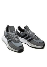 Adidas - adidas Sneakersy Retropy F2 GW0507 Szary. Kolor: szary. Materiał: zamsz, skóra #3