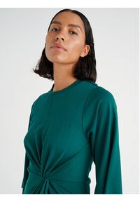 InWear Sukienka codzienna Mateo 30107474 Zielony Regular Fit. Okazja: na co dzień. Kolor: zielony. Materiał: syntetyk. Typ sukienki: proste. Styl: casual