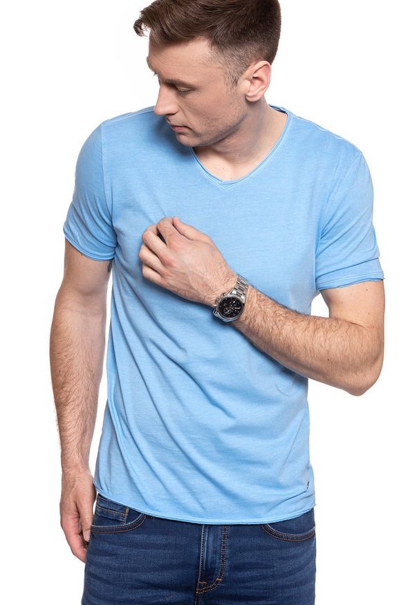 Mustang - MUSTANG T SHIRT Alex V gmt dyed 1009514 5094