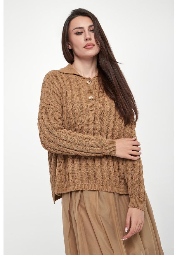 Marella - Sweter damski Alexia MARELLA MONOCHROME