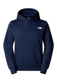 Bluza turystyczna męska The North Face M Simple Dome Hoodie. Kolor: niebieski