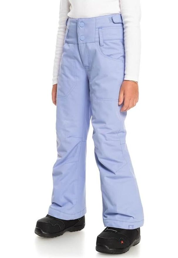Spodnie narciarskie dla dzieci Roxy Diversion. Kolor: niebieski. Sezon: zima. Sport: narciarstwo