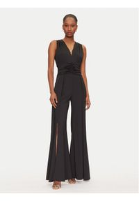 Rinascimento Kombinezon CFC0019930002 Czarny Regular Fit. Kolor: czarny. Materiał: syntetyk #1