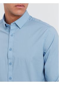 !SOLID - Solid Koszula 21103247 Niebieski Regular Fit. Kolor: niebieski. Materiał: bawełna #7
