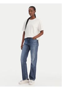 BOSS Jeansy Ada HR 50552376 Granatowy Regular Fit. Kolor: niebieski #3