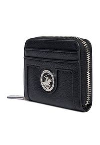 Beverly Hills Polo Club Portfel CEO-BHPC-W1-002-AW25 Czarny. Kolor: czarny. Materiał: materiał #2